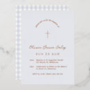 Search for blue and gold christening invitations Boys
