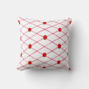 Search for diamond shape cushions Red