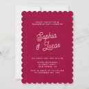 Search for stylish engagement party invitations Typography