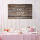 Search for rehearsal dinner banners Modern