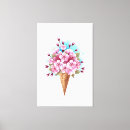 Search for cone canvas prints Flowers