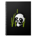 Search for panda notebooks Black and white