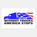 Search for trucker stickers Big rig