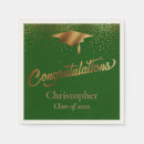 Search for congratulations napkins Graduation