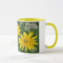 Search for sunflower print mugs Yellow