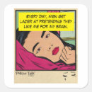 Search for vintage comics stickers Funny