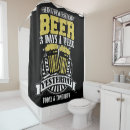 Search for beer shower curtains Drinking