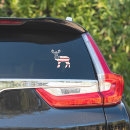 Search for deer silhouette stickers Animal