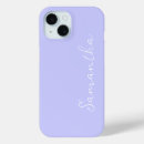 Search for light purple iphone cases Lavender