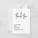 Search for minimalist thank you cards Minimalistic