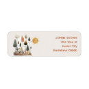 Search for scenery return address labels Trees