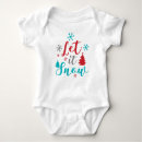 Search for let it snow baby clothes Snowflakes