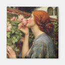 Search for pre raphaelite magnets Flowers