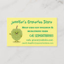 Search for apple business cards Illustration