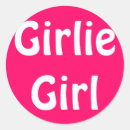 Search for girlie stickers Female