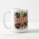 Search for musical mugs Pianist