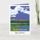 Search for mountain lake birthday cards Nature