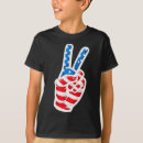 Search for american flag peace sign tshirts Red white and blue