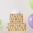 Search for gummy bears wrapping paper Birthday