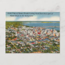 Search for vintage miami postcards Florida