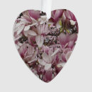 Search for magnolia blossom christmas tree decorations Pink