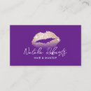 Search for purple and gold business cards Modern