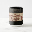 Search for lucifer mugs Gothic