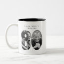 Search for 80 birthday mugs Typography