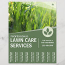 Search for lawn care flyers Gardening