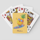 Search for pineapple playing cards Summer