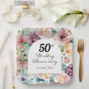 Search for 50th anniversary plates Simple