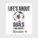 Search for soccer lovers stickers Funny