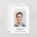 Search for in loving memory photo cards Forever in our hearts