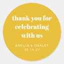 Search for thank you yellow stickers Editable text template