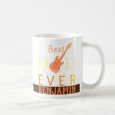 Search for guitar dad mugs Best dad ever