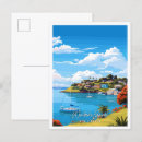 Search for vintage postcards Illustration