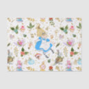 Search for alice in wonderland tissue paper Tea party