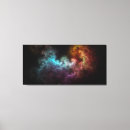 Search for dust clouds canvas prints Astronomy