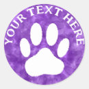 Search for white paw stickers Cartoon