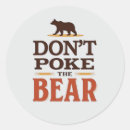 Search for poke stickers Dont poke the bear