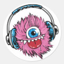 Search for headphones stickers Fun
