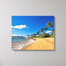 Search for maui canvas prints Coconut palm tree