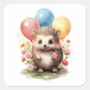 Search for cute porcupine stickers Birthday