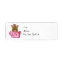 Search for i love animals return address labels Dog