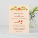 Search for flower arrangement invitations Minimalist