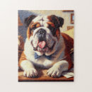 Search for english bulldog puzzles Puppy