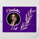 Search for indigo invitations Gold