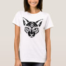 Search for black and white cat tshirts Kitten
