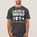 Search for halloween mask tshirts Trick or treat