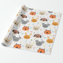 Search for christmas animal wrapping paper Bunny